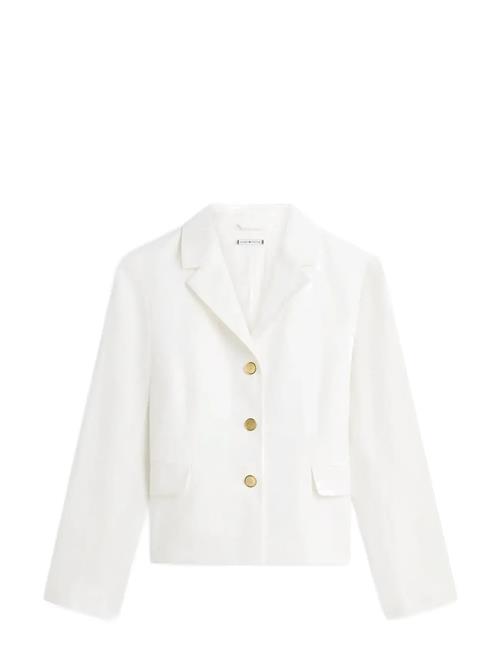 Tommy Hilfiger | Linen Blend Slim Blazer | 40