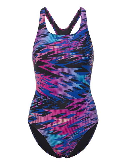 Speedo | Hyperboom Print Medalist Swimsuit | 36
