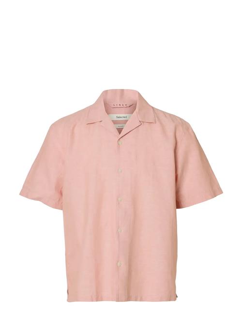 Selected | Slmrlxclay Linenblend Ss Shirt Res Noos | XXL