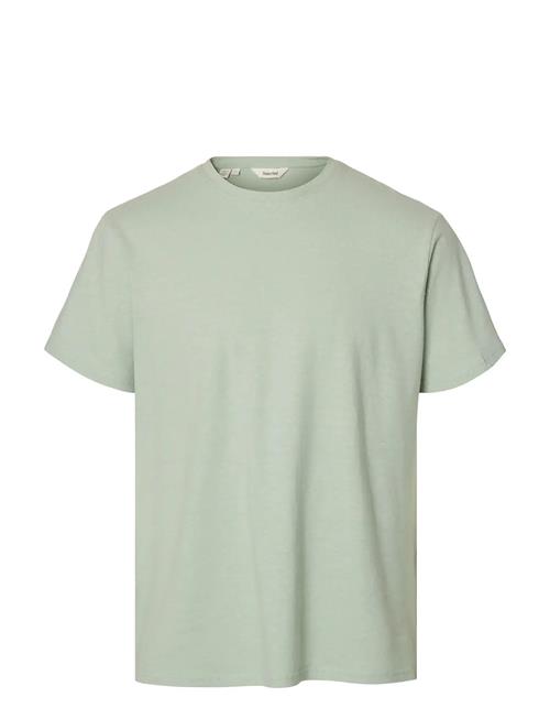 Selected | Slhadam Linen Blend Ss Tee Noos | L