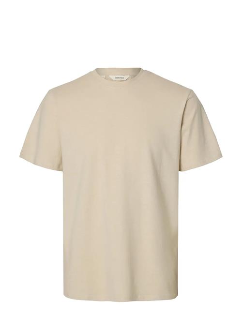 Selected | Slhadam Linen Blend Ss Tee Noos | S