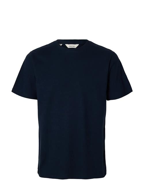 Selected | Slhadam Linen Blend Ss Tee Noos | XXL