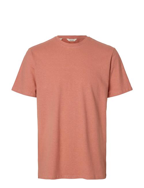Selected | Slhadam Linen Blend Ss Tee Noos | L