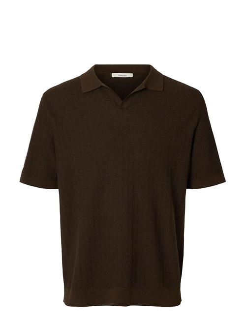 Selected | Slhmattis Ss Linen Blend Struc Polo Noos | XXL