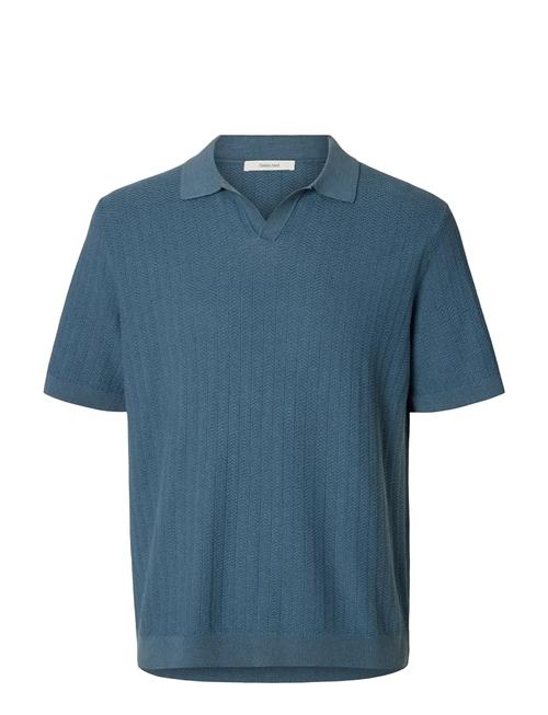 Selected | Slhmattis Ss Linen Blend Struc Polo Noos | XL