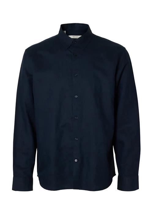 Selected | Slmregclay Linenblend Ls Shirt Cla Noos | M