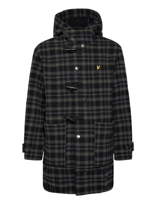 Lyle & Scott | Modular Tartan Duffle Coat | L