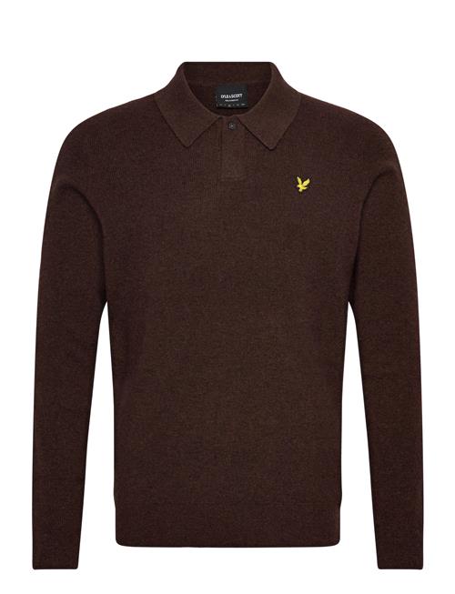 Lyle & Scott | Lambswool Blend Rugby Jumper | M