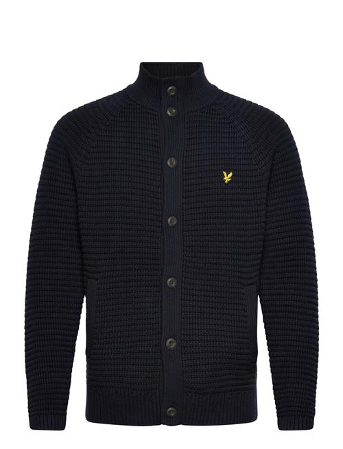 Lyle & Scott | Button Through Funnel Neck Jumper | M