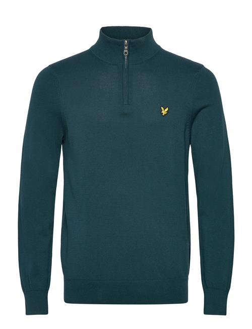 Lyle & Scott | Cotton Quarter Zip Jumper | L