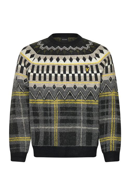 Lyle & Scott | Fair Isle Tartan Jumper | XS