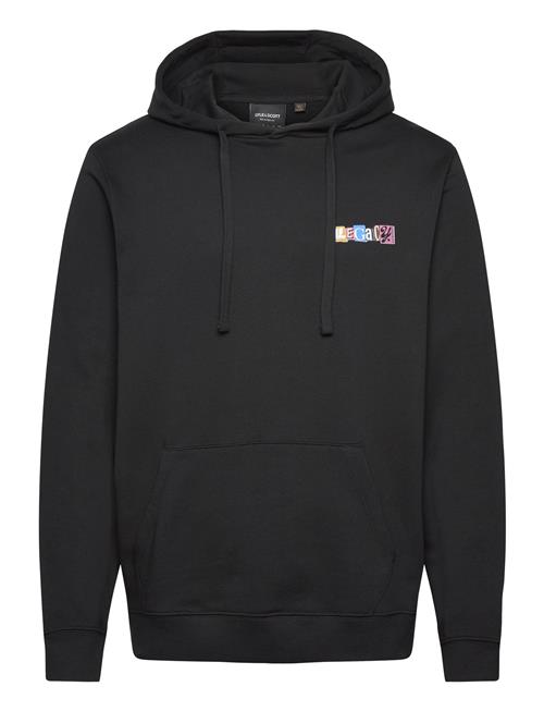 Lyle & Scott | Paper Letters Graphic Hoodie | XL