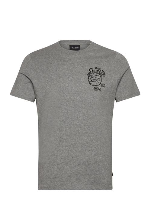 Lyle & Scott | Highlander Graphic T-Shirt | XXL