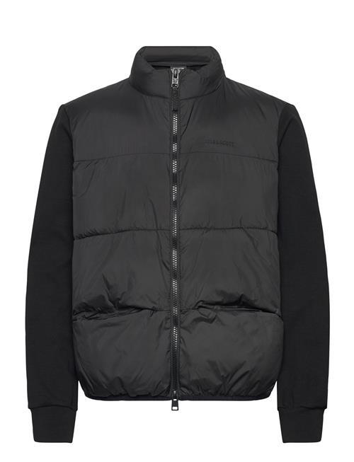 Lyle & Scott | Funnel Neck Hybrid Zip Through Jumper | S