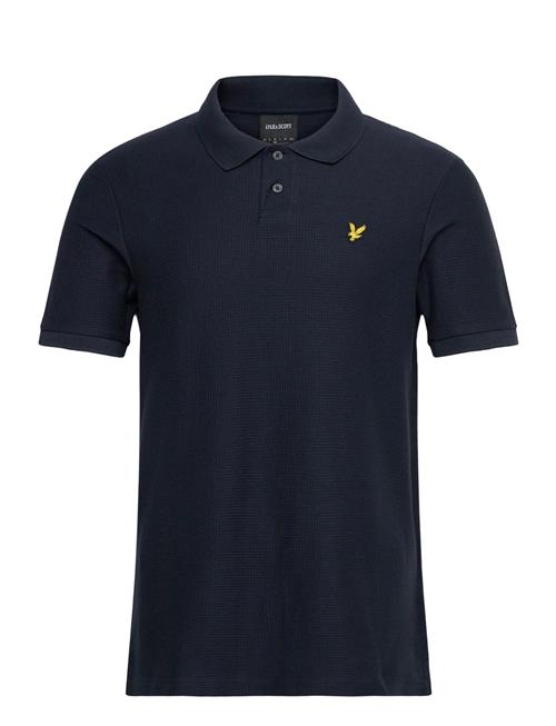 Lyle & Scott | Jacquard Dobby Polo Shirt | L