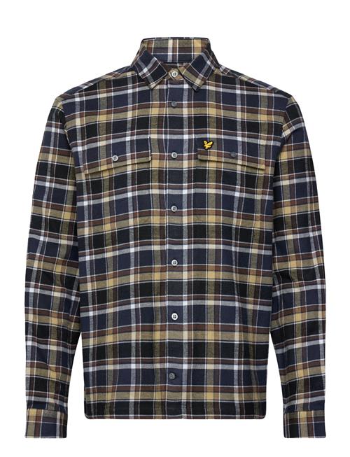 Lyle & Scott | Brushed Cotton Check Shirt | S