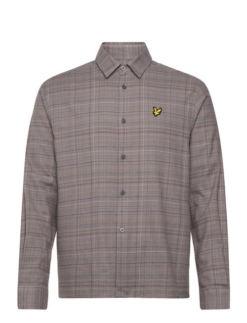 Lyle & Scott | Checked Flannel Shirt | XXL
