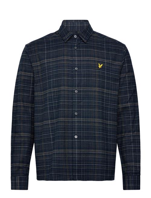 Lyle & Scott | Checked Flannel Shirt | L