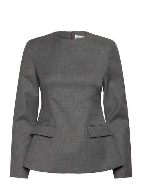 Malina | Athina Tailored Long Sleeve Blouse | 36