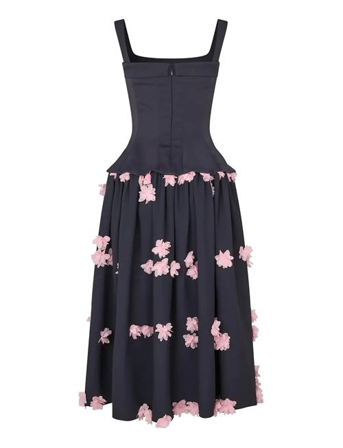 STINE GOYA | Double Sided Crepe, Corset Long Dress | XS