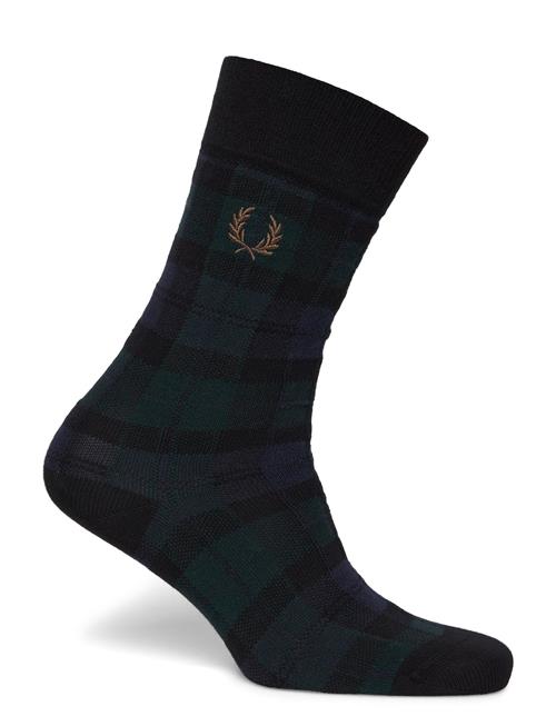 Fred Perry | Tartan Sock | 37-39