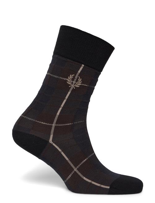 Fred Perry | Tartan Sock | 37-39