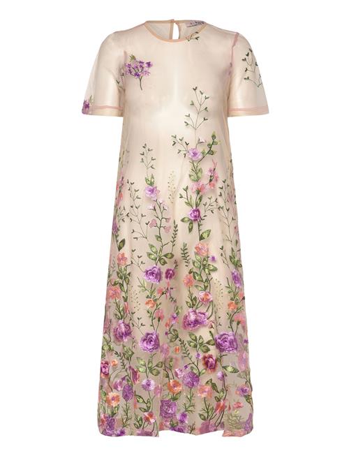 A-View | Fuschia Midi Dress | 42