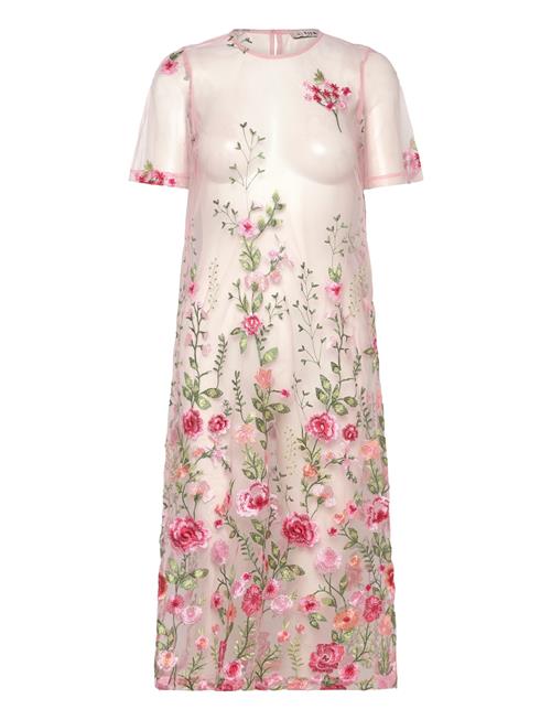 A-View | Fuschia Midi Dress | 38