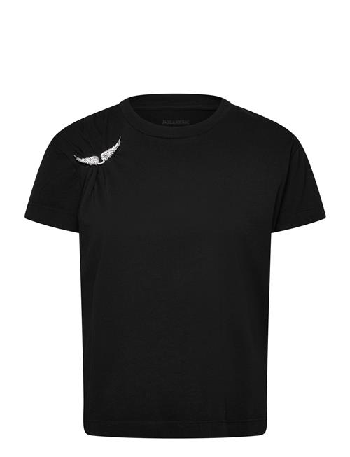 Zadig & Voltaire | Suzan Hc Plisse Wings | M