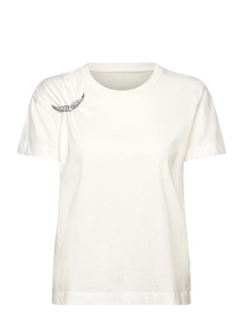 Zadig & Voltaire | Suzan Hc Plisse Wings | S