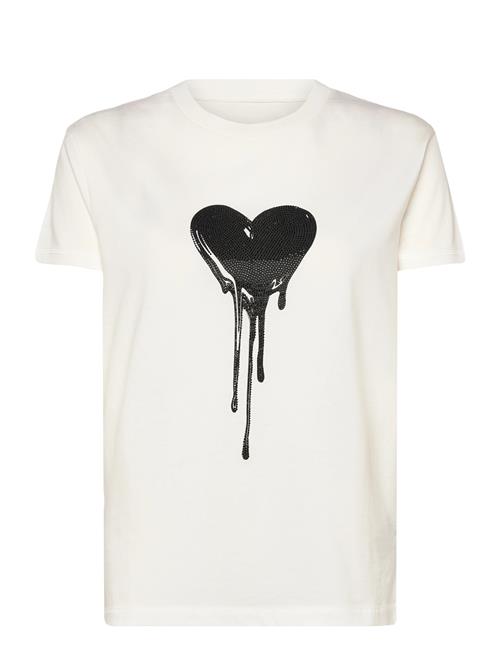 Zadig & Voltaire | Walk Hc Flowing Heart Strass | S