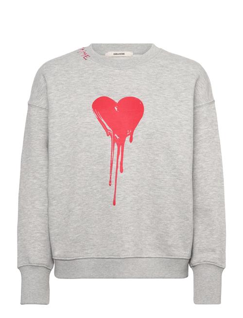 Zadig & Voltaire | Oscar Pmo Flowing Heart | S