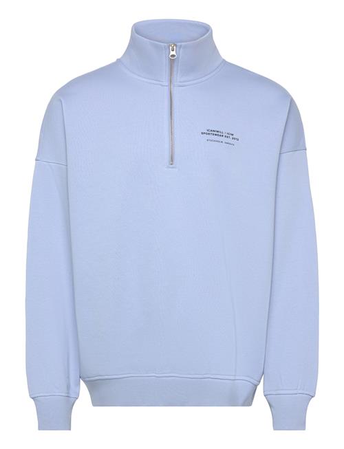 ICANIWILL | Everyday 1/4 Zip Sweatshirt Print M | M