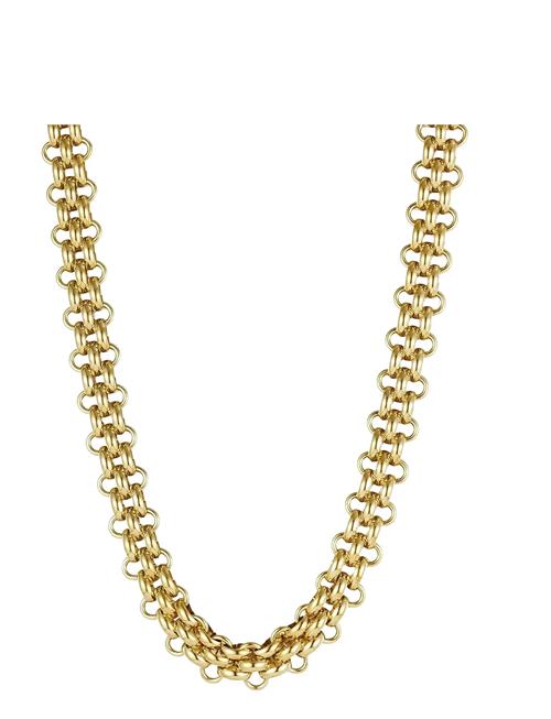 Bud to rose | Queen Necklace Gold | ONE SIZE