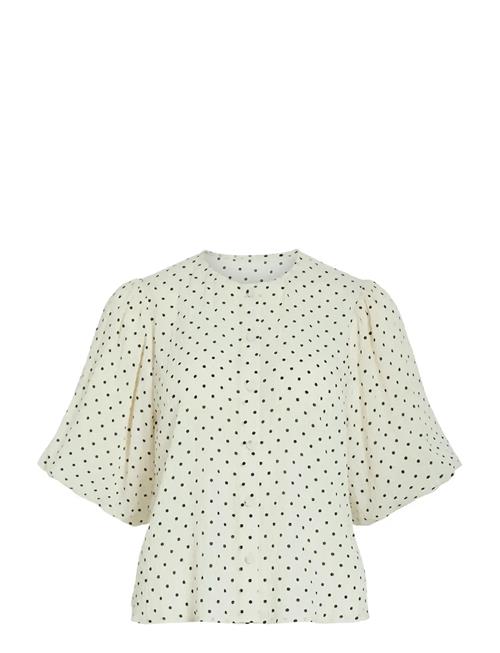 Vila | Viea 2/4 Button Top | 34