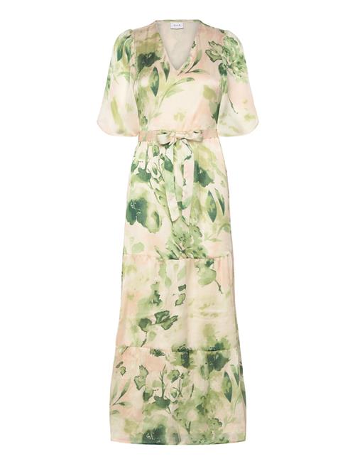 Vila | Vimolina V-Neck 2/4 Ankle Dress/Dc/R | 38