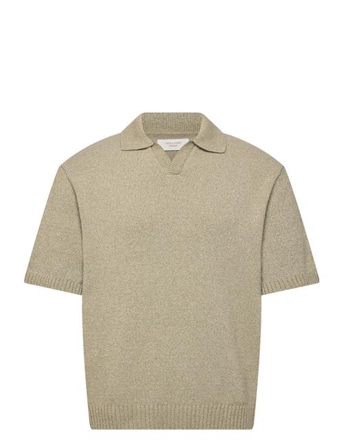 Jack & Jones | Jorcatskills Knit Ss Split Neck Polo | M