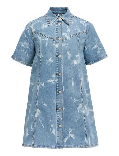 Object | Objclaudia S/S Short Denim Dress 143 | 44