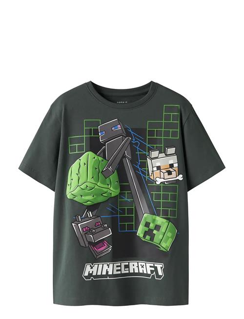 name it | Nkmjuke Minecraft Ss Nreg Top Box Bfu | 158-164