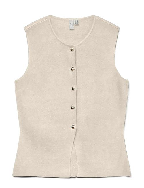 Vero Moda | Vmsaba Sl O-Neck Button Vest Btq | S