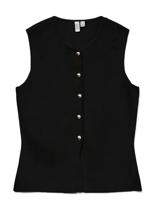Vero Moda | Vmsaba Sl O-Neck Button Vest Btq | M