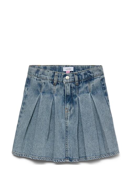 Vero Moda Girl | Vmdanni Hr Short Dnm Pleat Skirt Girl | 128