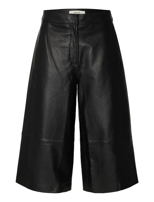 Selected | Slfgigi Hw Leather Culottes | 38