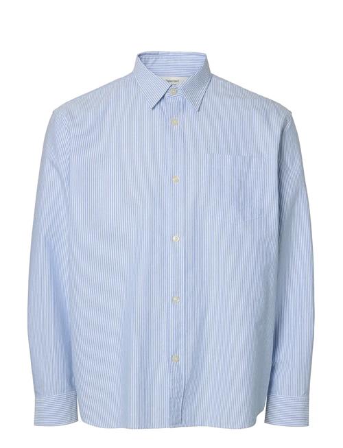 Selected | Slhrlxsander Oxford Shirt Ls Noos | M