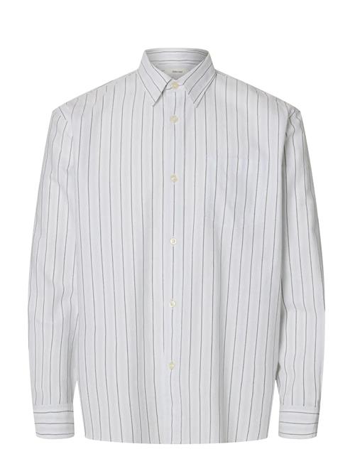 Selected | Slhrlxsander Oxford Shirt Ls Noos | L