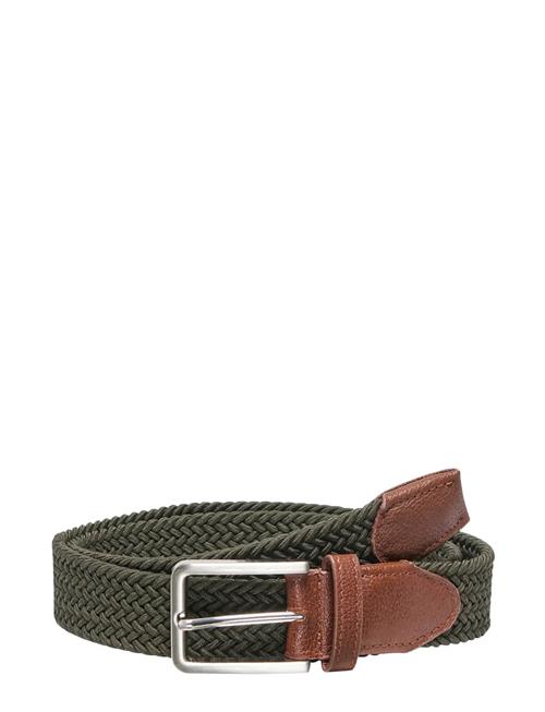 ONLY & SONS | Onsthibaut Solid Braided Belt Noos | 95