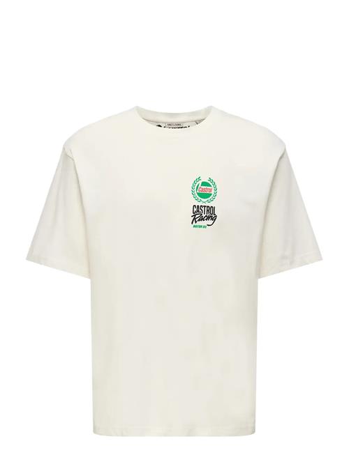 ONLY & SONS | Osjcastrol Rlx Ss Lic Tee | 158-164