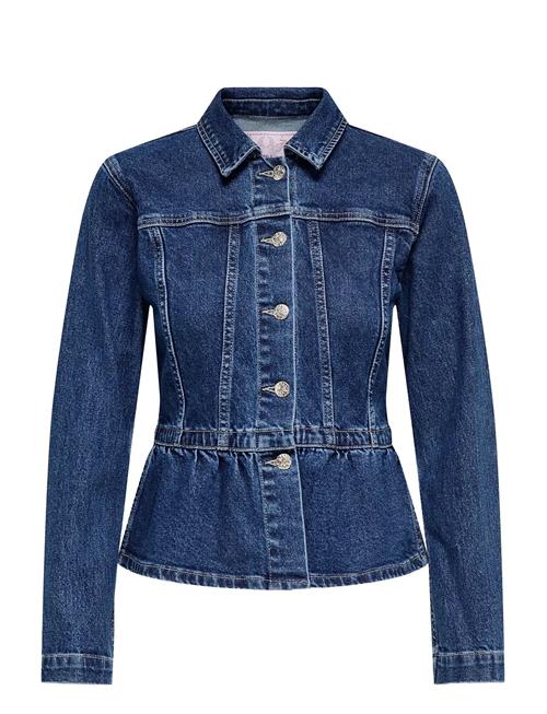 ONLY | Onlremi L/S Peplum Jacket Dnm Mae | M