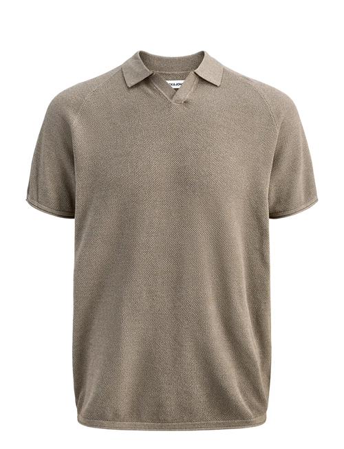 Jack & Jones | Jjhill Knit Split Neck Ss26 | M