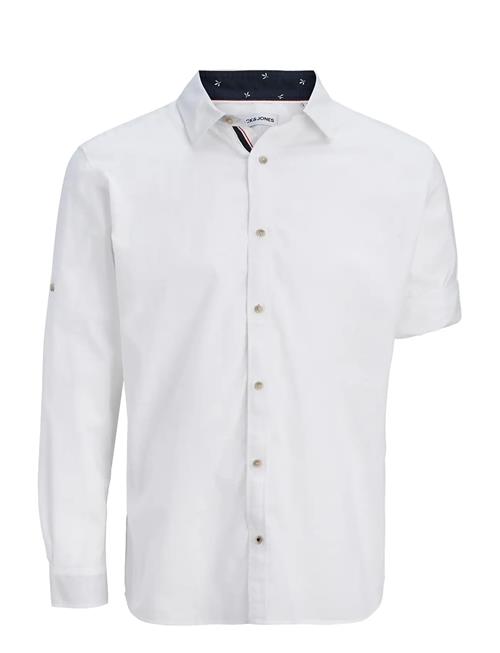 Jack & Jones | Jjhenry Slub Detail Shirt Ls | M